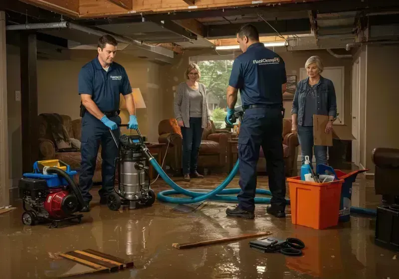 Basement Water Extraction and Removal Techniques process in Rugby, ND